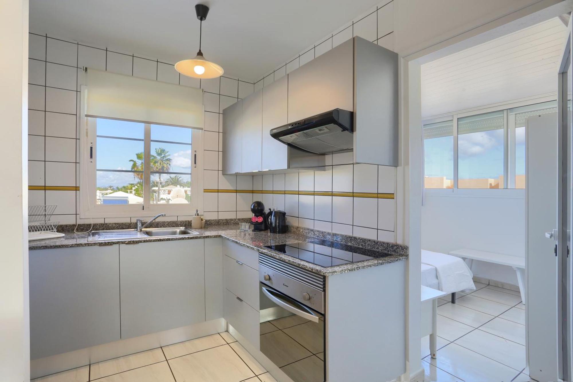 Residencia Lena Apartment Corralejo Bagian luar foto