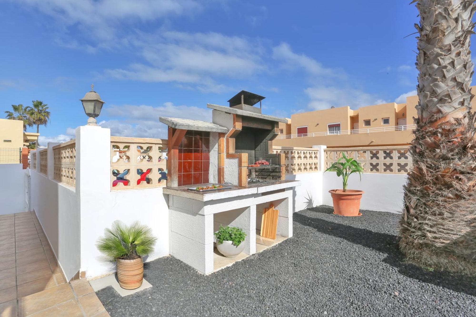 Residencia Lena Apartment Corralejo Bagian luar foto