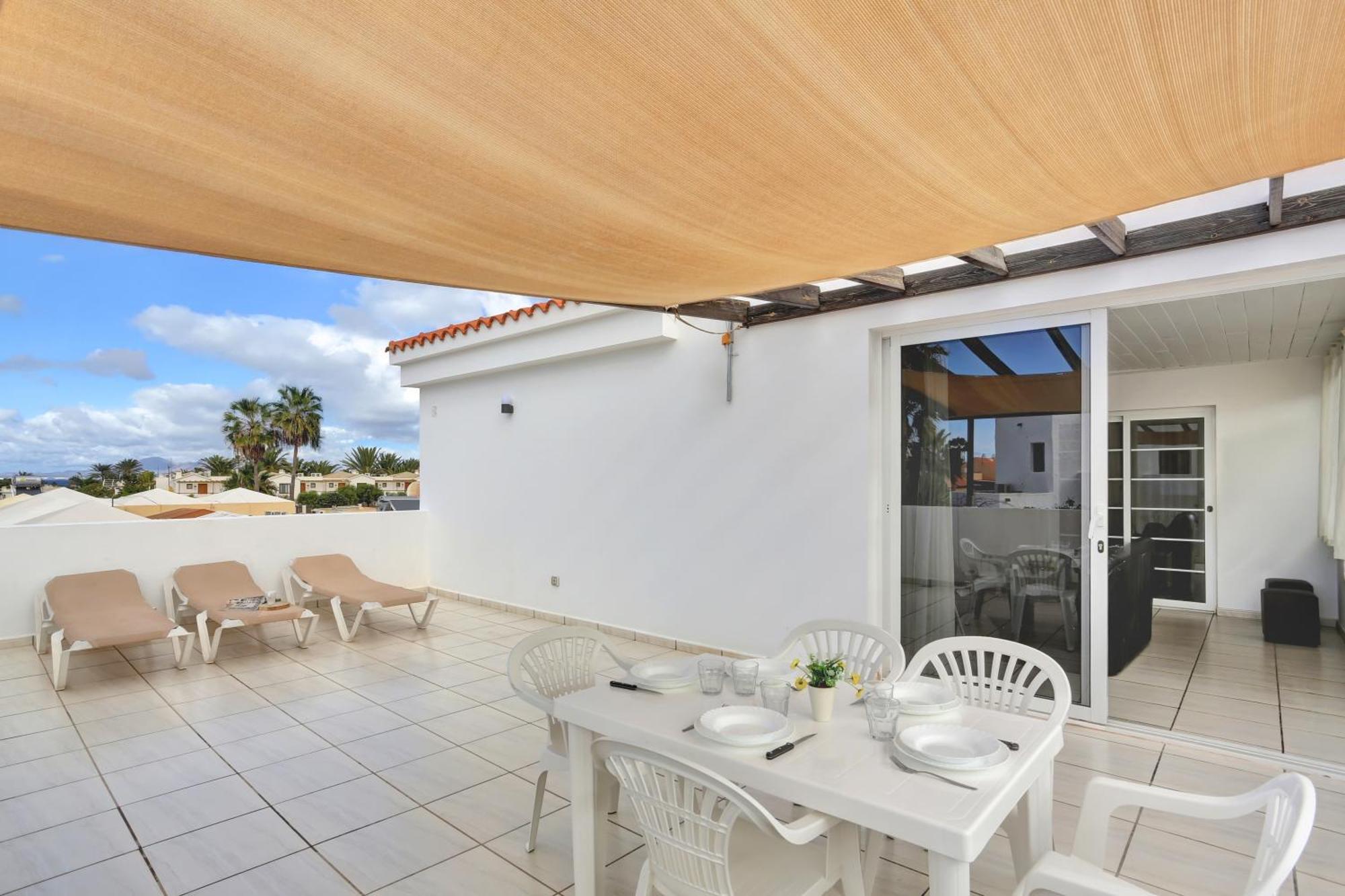 Residencia Lena Apartment Corralejo Bagian luar foto