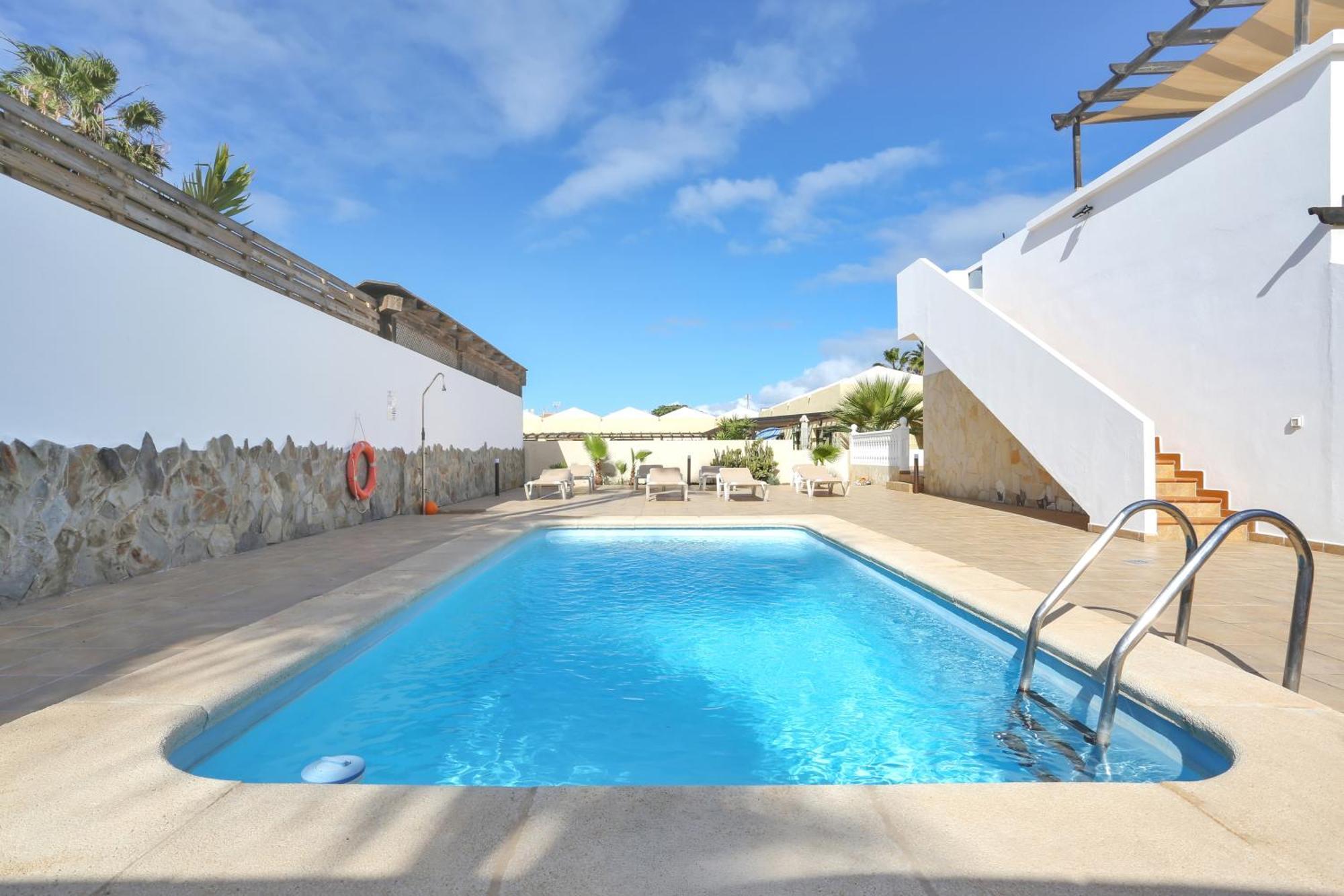 Residencia Lena Apartment Corralejo Bagian luar foto