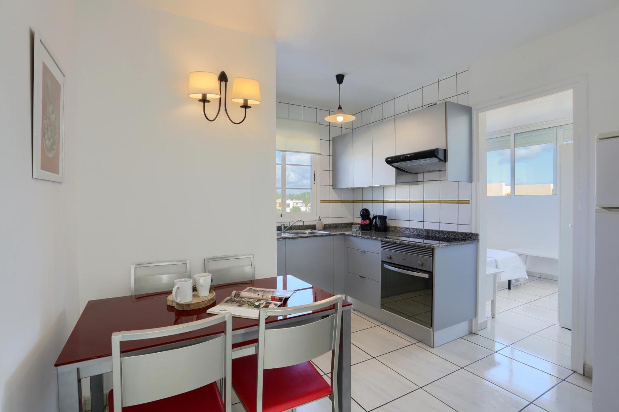 Residencia Lena Apartment Corralejo Bagian luar foto