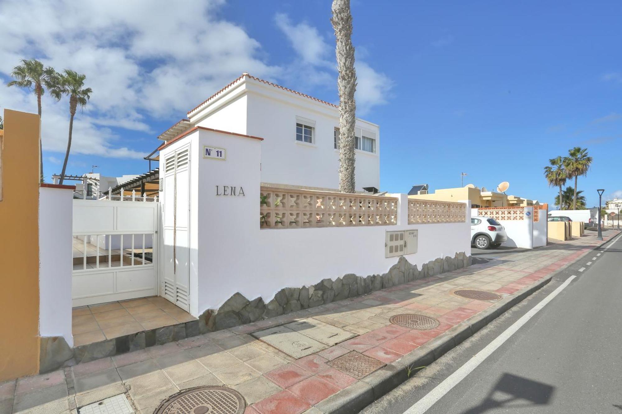 Residencia Lena Apartment Corralejo Bagian luar foto