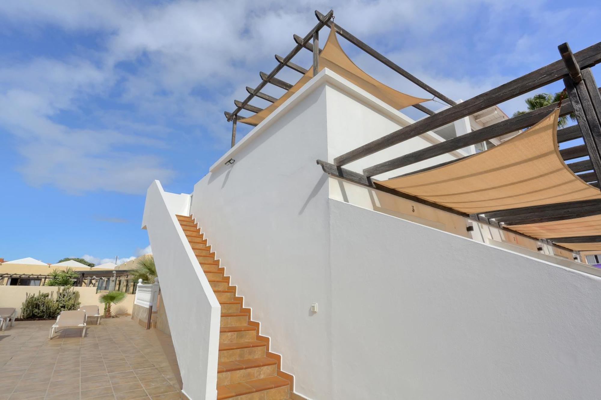 Residencia Lena Apartment Corralejo Bagian luar foto
