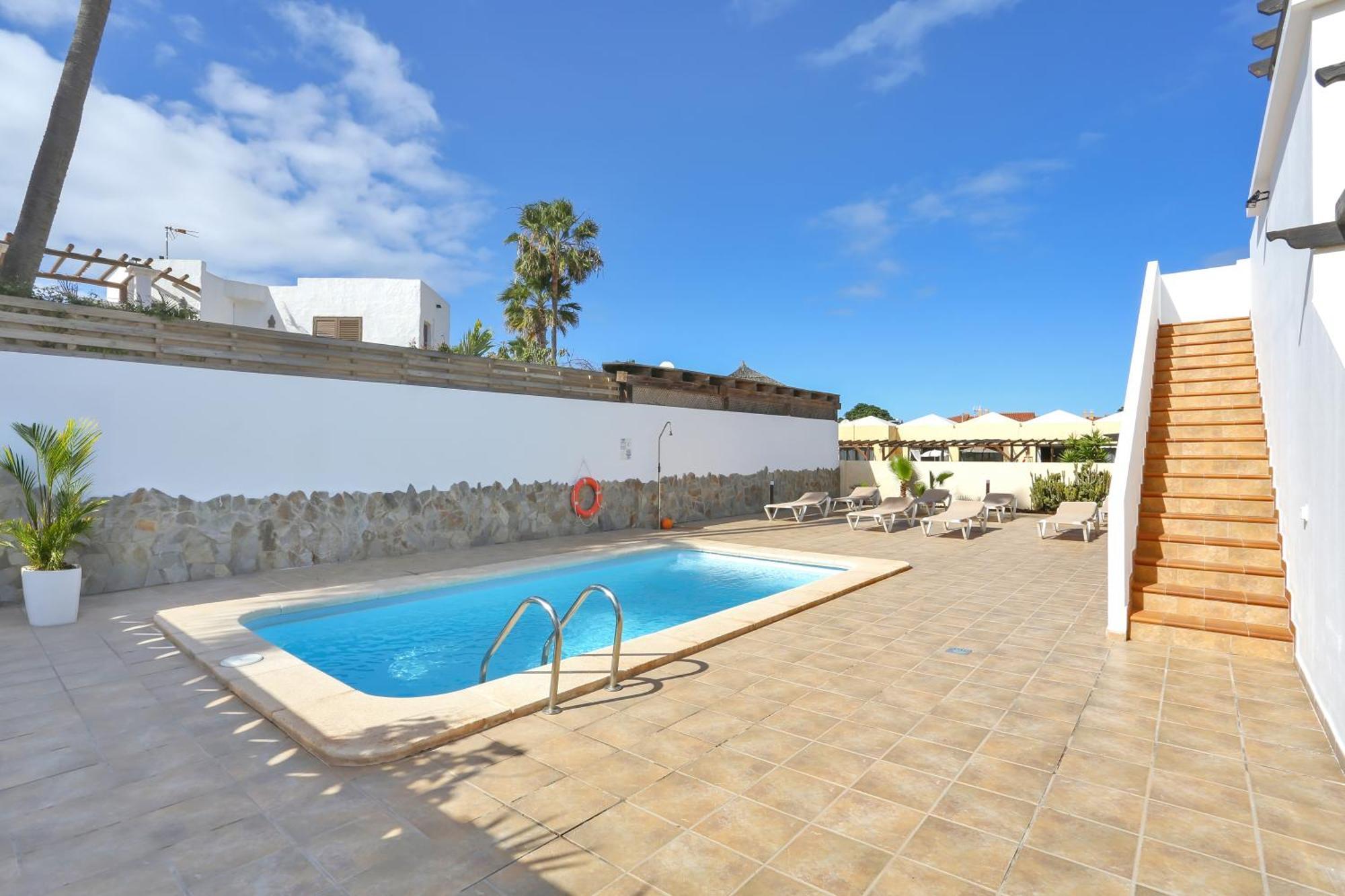 Residencia Lena Apartment Corralejo Bagian luar foto