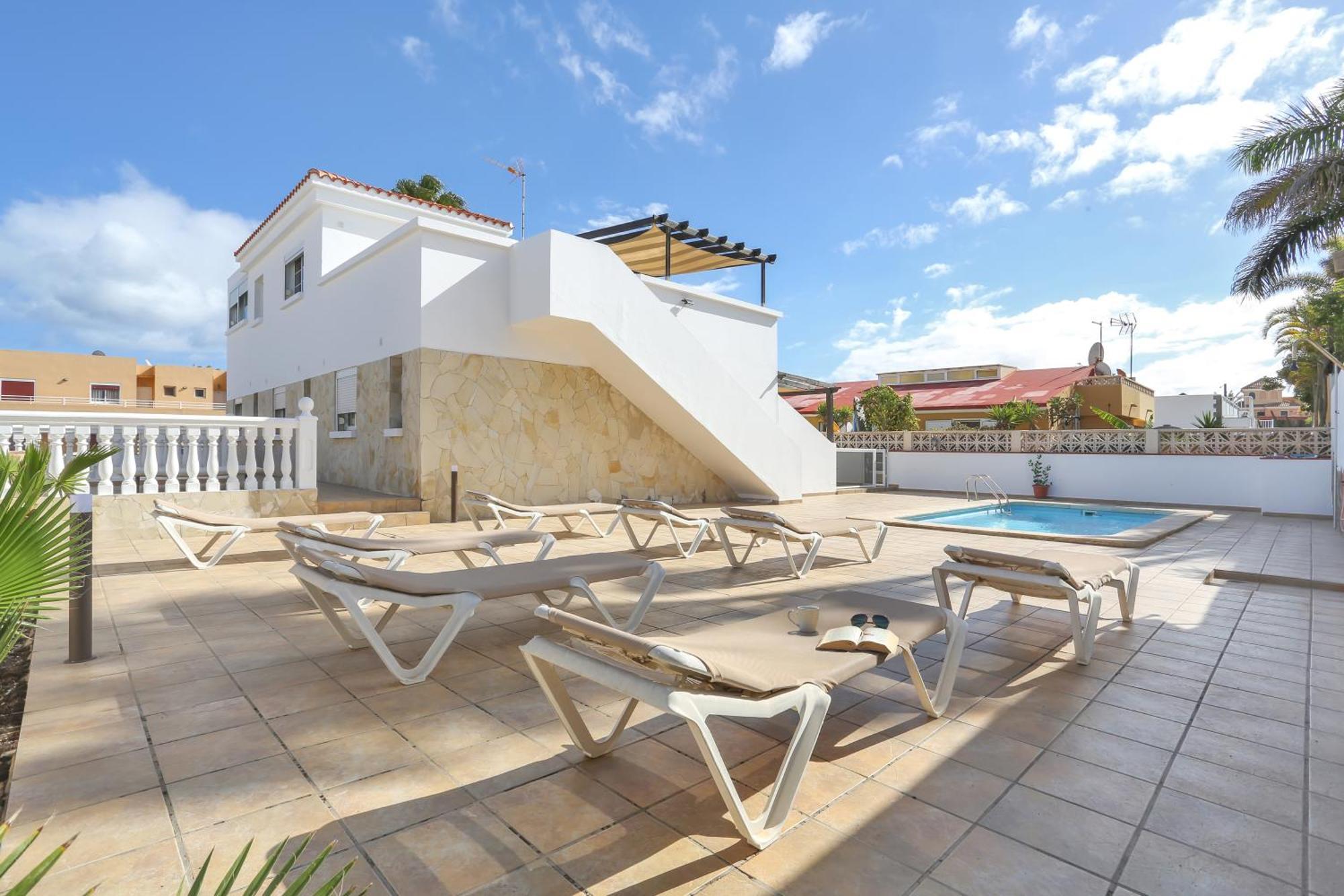 Residencia Lena Apartment Corralejo Bagian luar foto