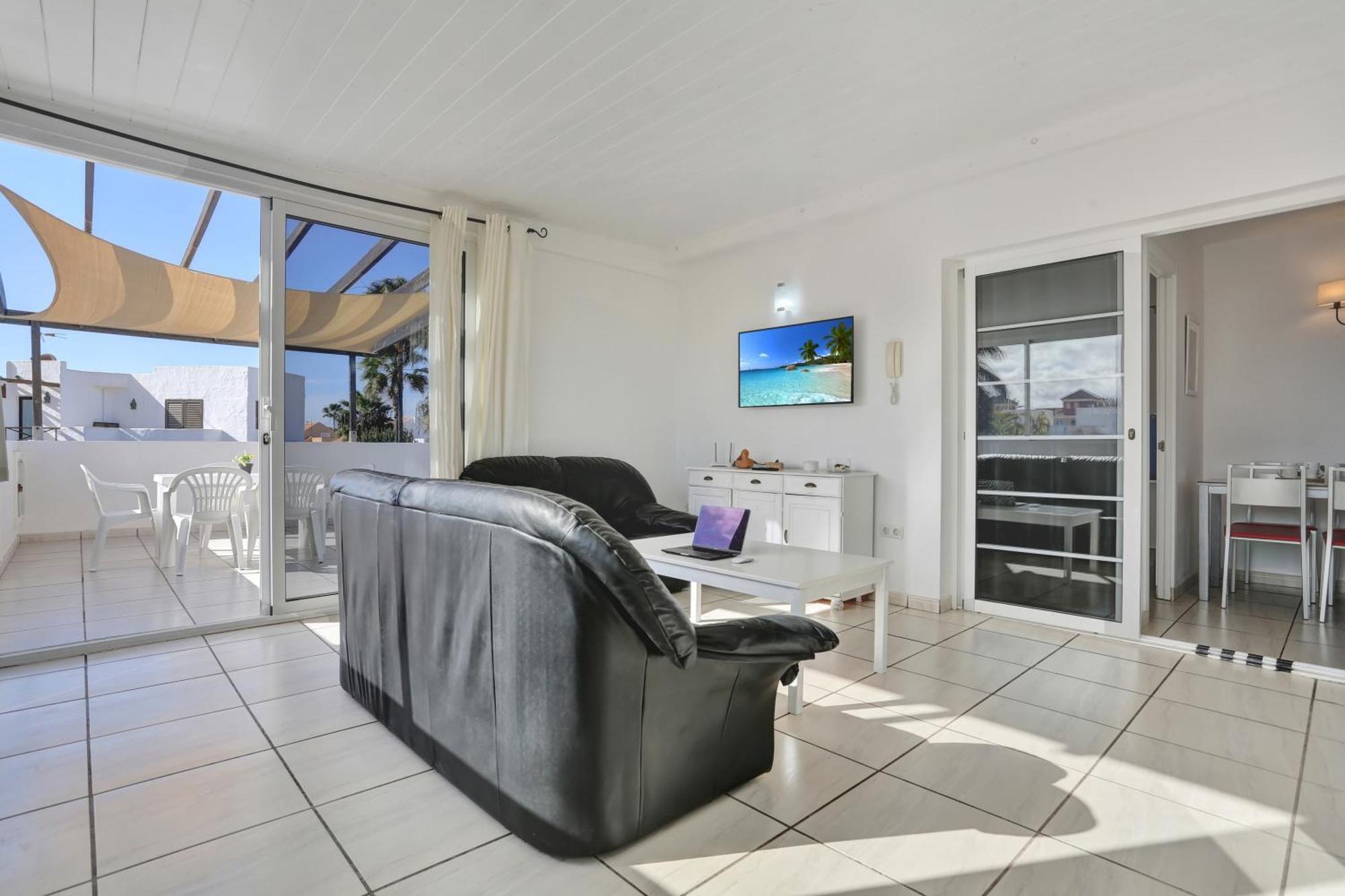Residencia Lena Apartment Corralejo Bagian luar foto