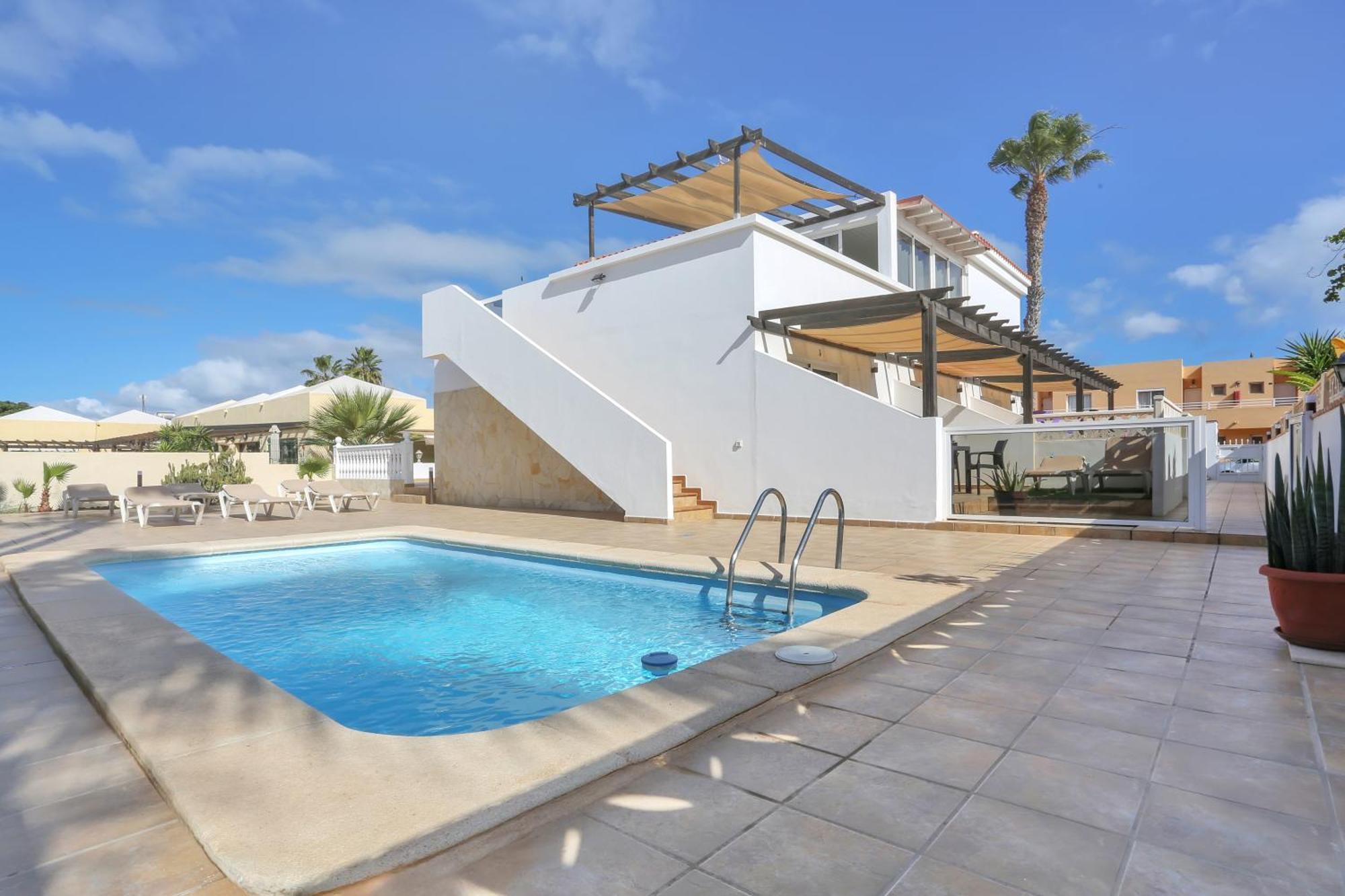 Residencia Lena Apartment Corralejo Bagian luar foto