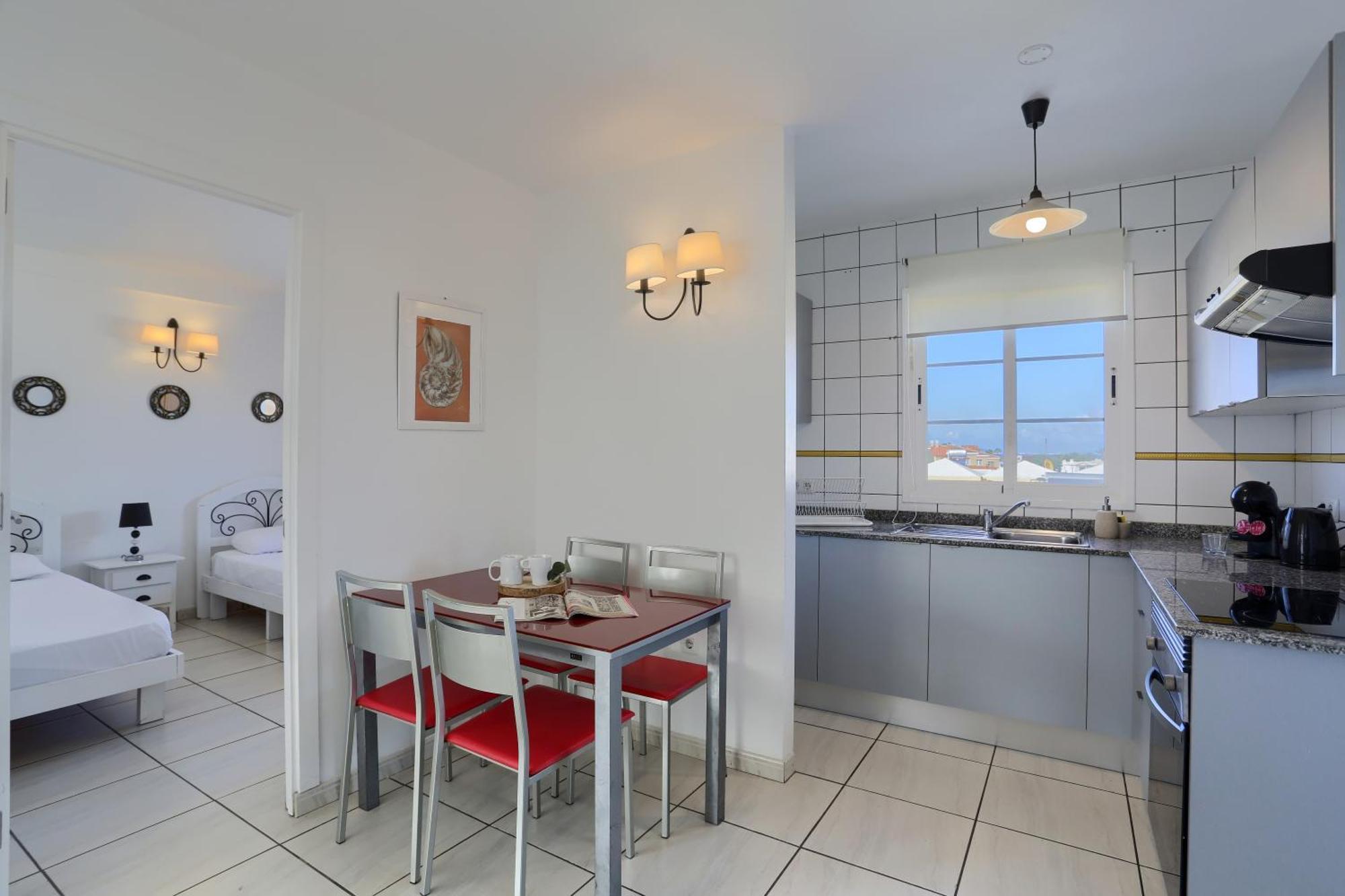 Residencia Lena Apartment Corralejo Bagian luar foto