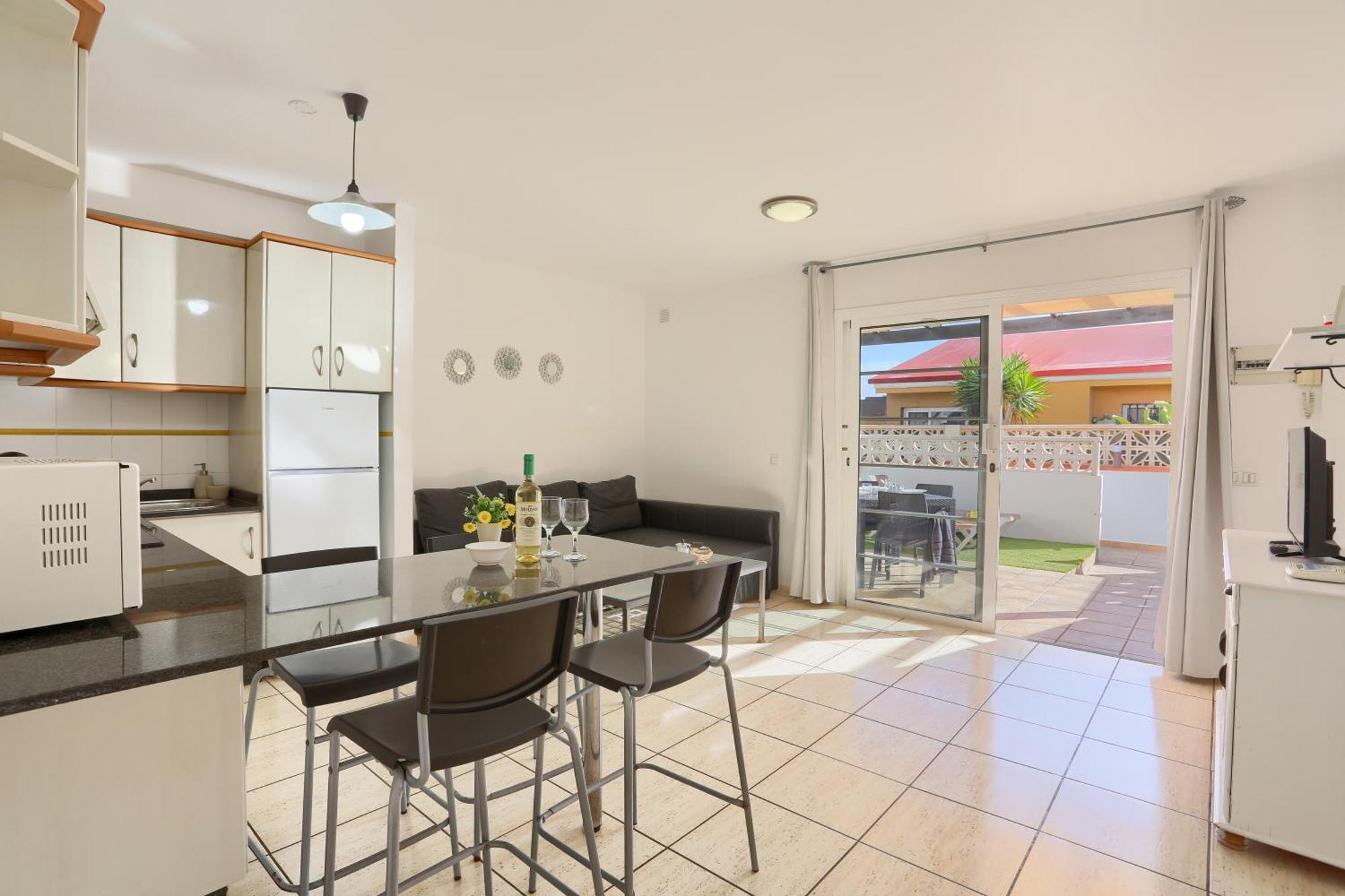Residencia Lena Apartment Corralejo Bagian luar foto