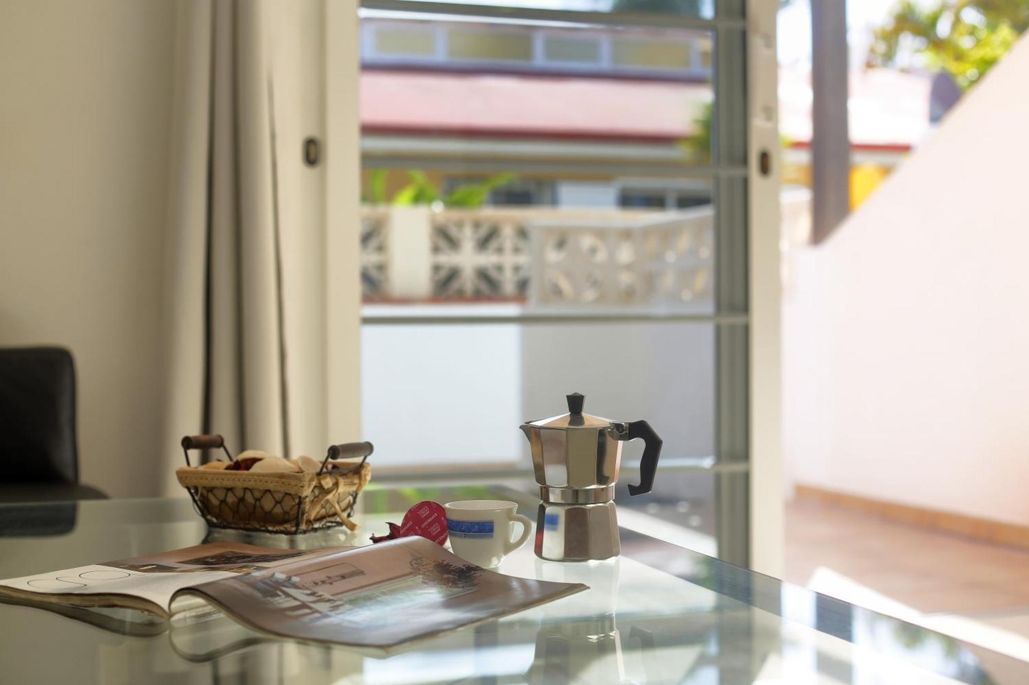 Residencia Lena Apartment Corralejo Bagian luar foto