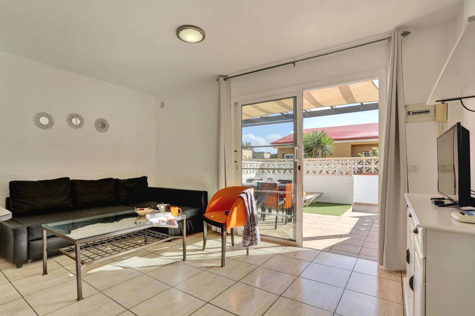 Residencia Lena Apartment Corralejo Bagian luar foto
