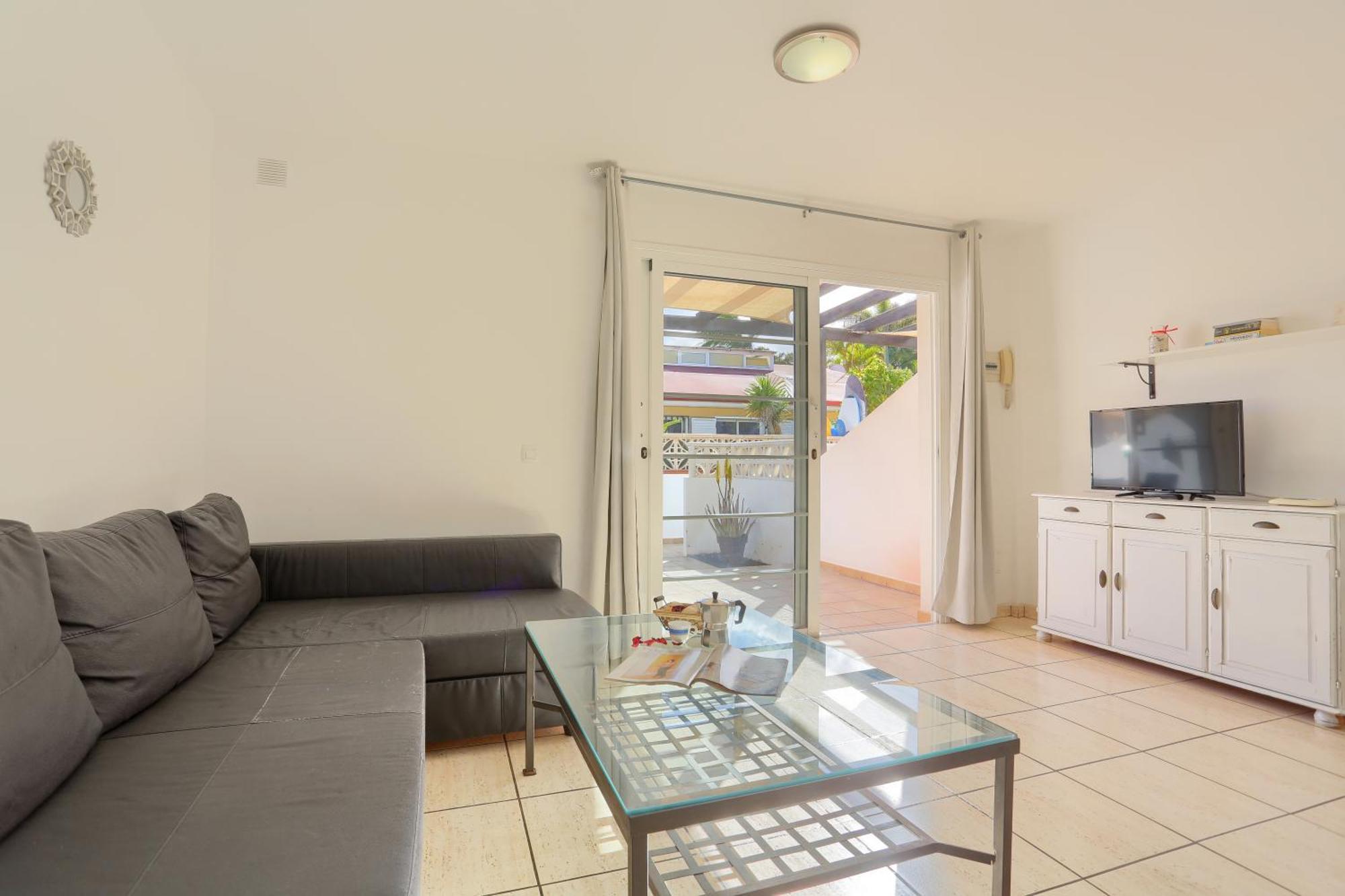 Residencia Lena Apartment Corralejo Bagian luar foto