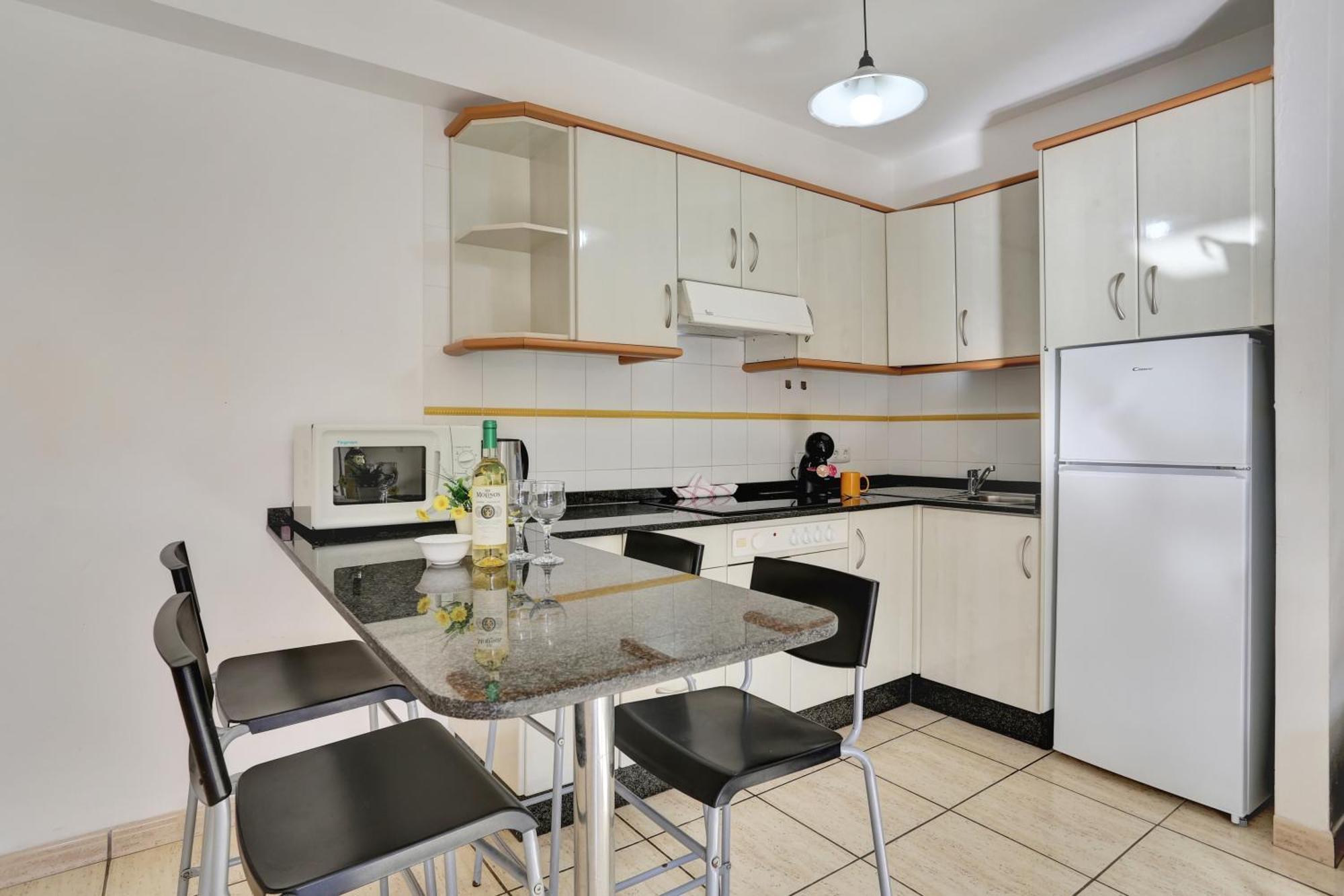 Residencia Lena Apartment Corralejo Bagian luar foto