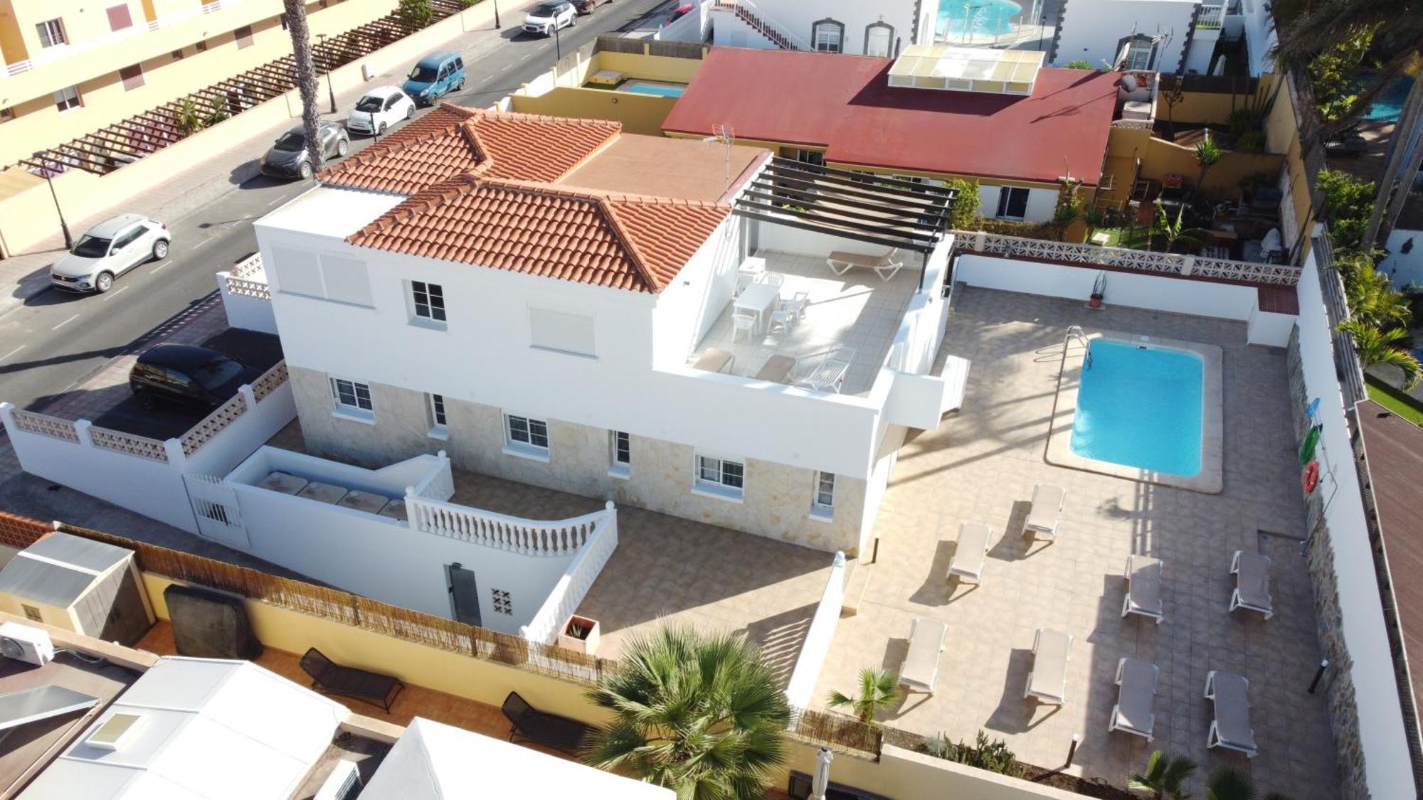 Residencia Lena Apartment Corralejo Bagian luar foto
