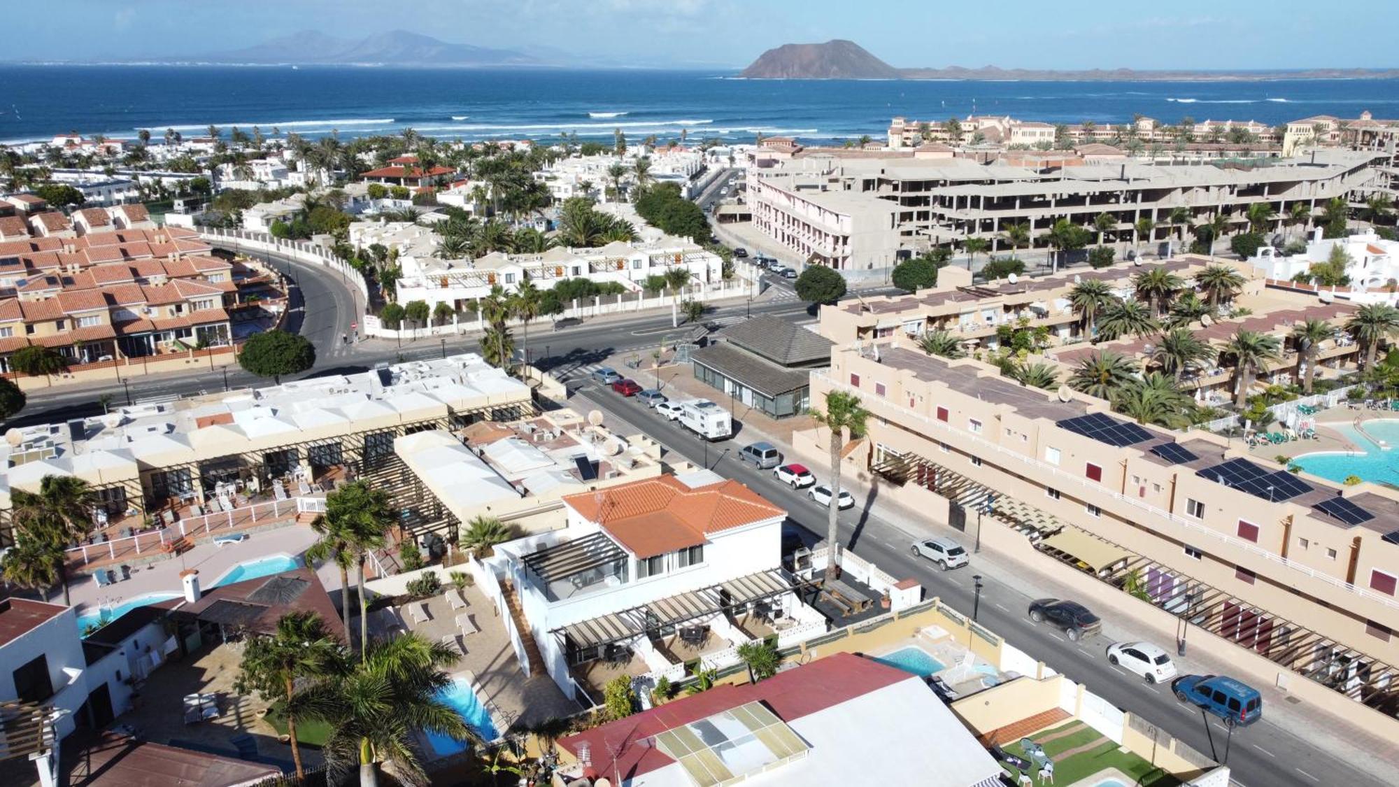 Residencia Lena Apartment Corralejo Bagian luar foto